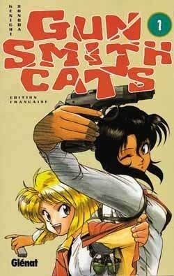 Gunsmith Cats - Click to enlarge picture.