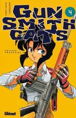 Gunsmith Cats - Click to enlarge picture.