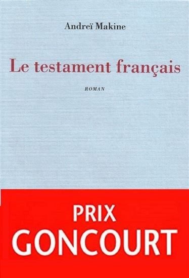 Le testament français - Click to enlarge picture.