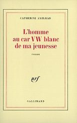 L'homme au car VW blanc de ma jeunesse - Click to enlarge picture.