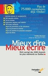 Mieux dire, Mieux écrire - Click to enlarge picture.