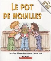 Le pot de nouilles - Click to enlarge picture.
