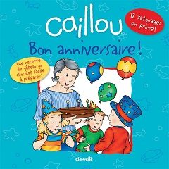 Caillou - Click to enlarge picture.