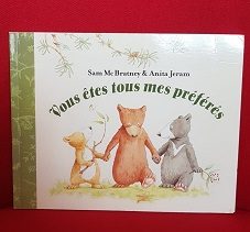 Vous êtes tous mes préférés - Click to enlarge picture.