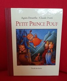 Petit Prince Pouf - Click to enlarge picture.