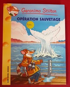 Geronimo Stilton - Tome 39 : Opération sauvetage - Click to enlarge picture.