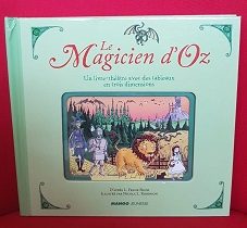 Le magicien d'Oz : un livre-théâtre avec des tableaux en trois dimensions - Click to enlarge picture.