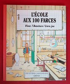 L'école aux 100 farces - Click to enlarge picture.