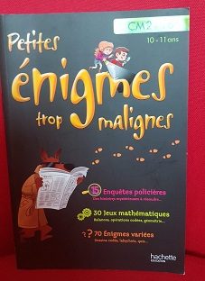 Petites Enigmes trop Malignes - Click to enlarge picture.