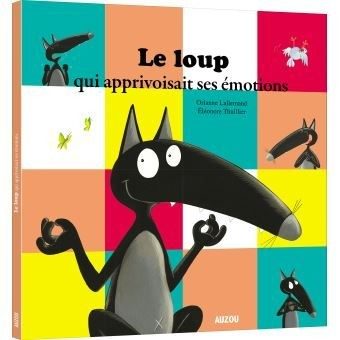 Loup qui apprivoisait ses émotions - Click to enlarge picture.