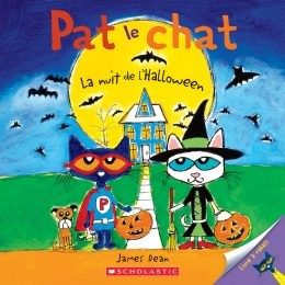 Pat le Chat: La nuit de l'Halloween - Click to enlarge picture.