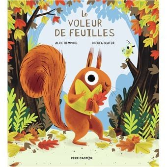 Le voleur de feuilles - Click to enlarge picture.