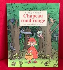 Le Chapeau rond rouge - Click to enlarge picture.