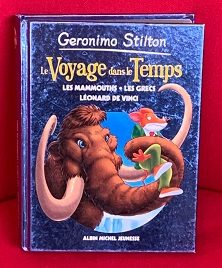 Geronimo Stilton - Tome 3 : Le Voyage dans le temps - Click to enlarge picture.