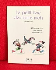 Le Petit livre des bons mots - Click to enlarge picture.