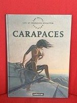 Les terres creuses - Tome 1 : Carapaces - Click to enlarge picture.