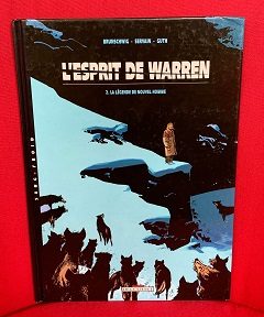 L'esprit de Warren - La Légende de Nouvel Homme - Click to enlarge picture.