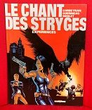 Le chant des Stryges - Tome 4 : Experiences - Click to enlarge picture.