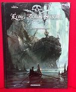 Tome 3 : Long John Silver - Labyrinthe d'Emeraude - Click to enlarge picture.