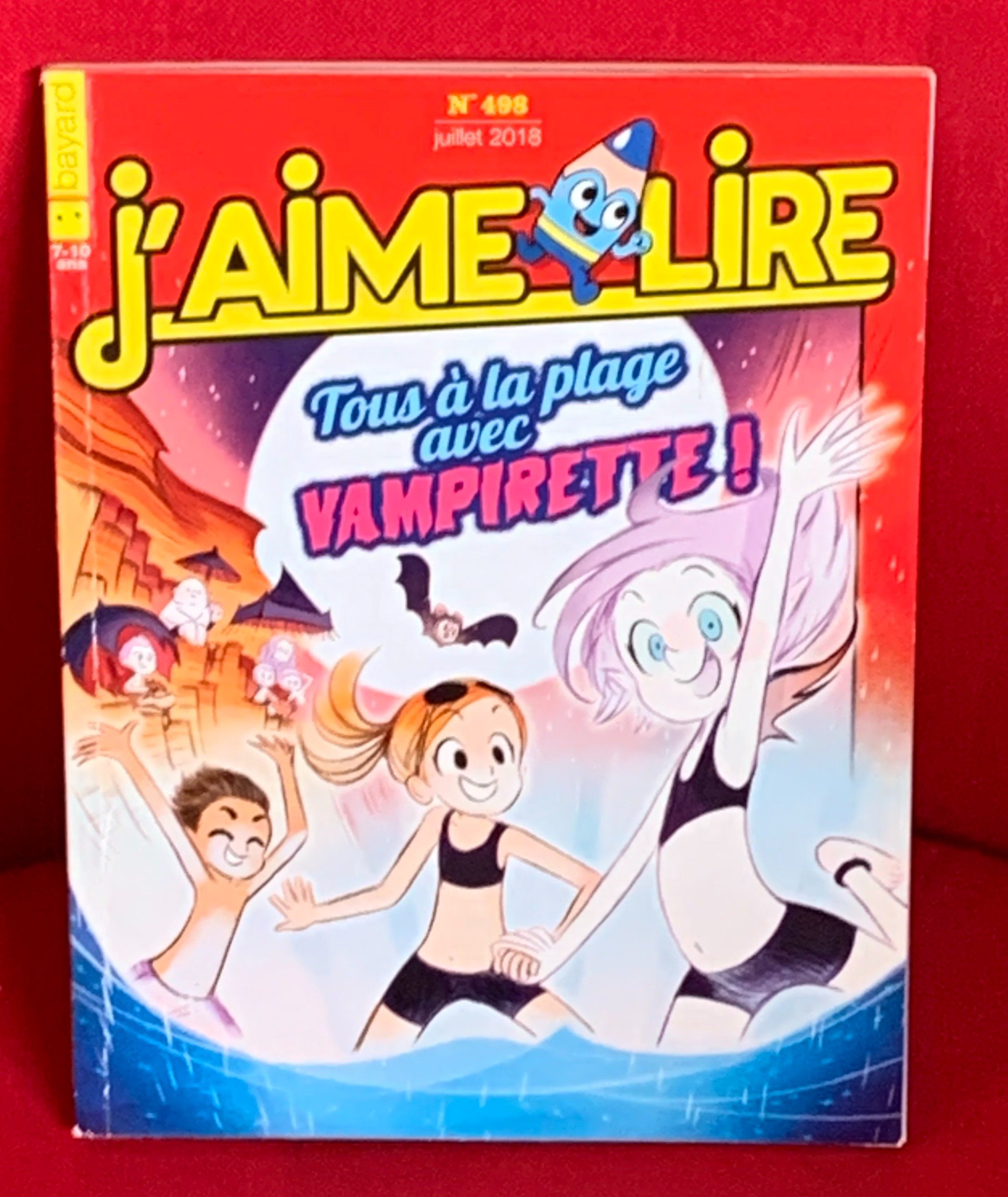 Tous à la plage avec Vampirette ! - Click to enlarge picture.
