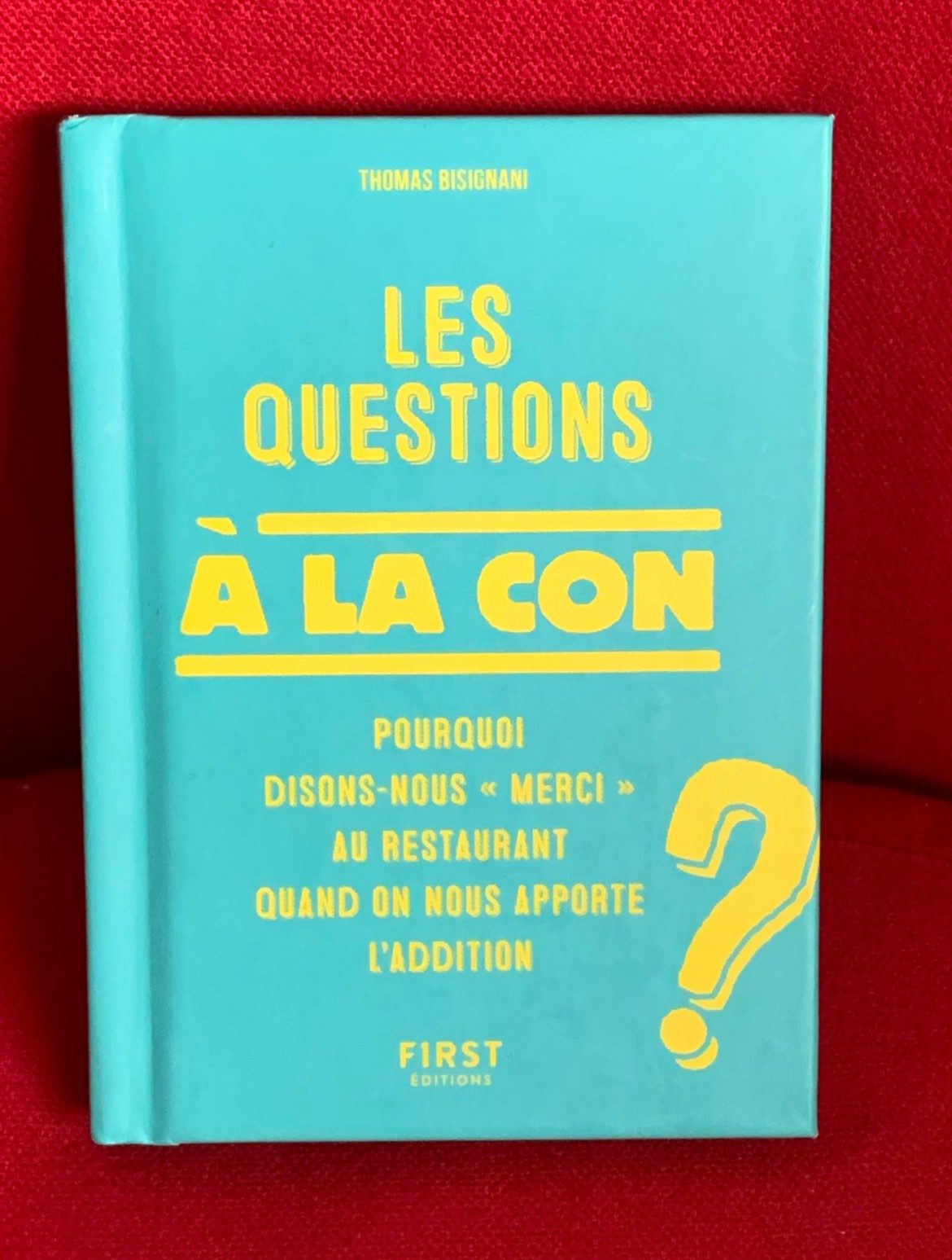 Les questions à la con - Click to enlarge picture.
