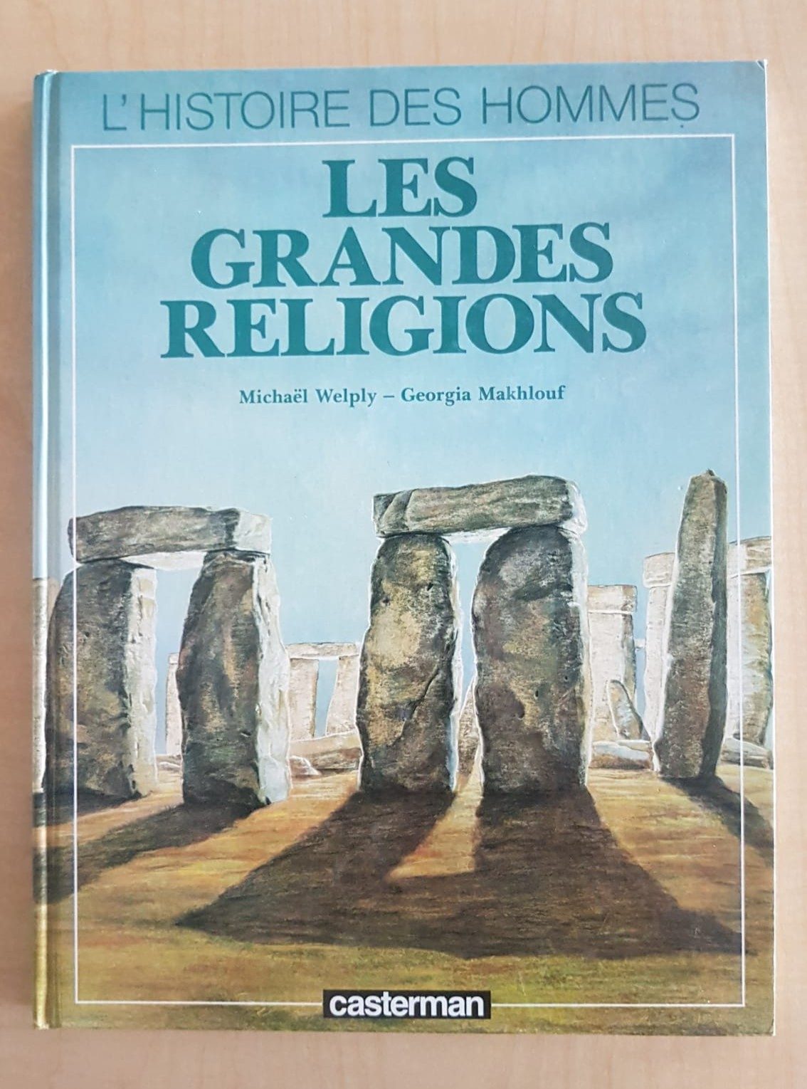 Les Grandes religions - Click to enlarge picture.