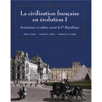 LA Civilisation Francaise En Evolution I - Click to enlarge picture.