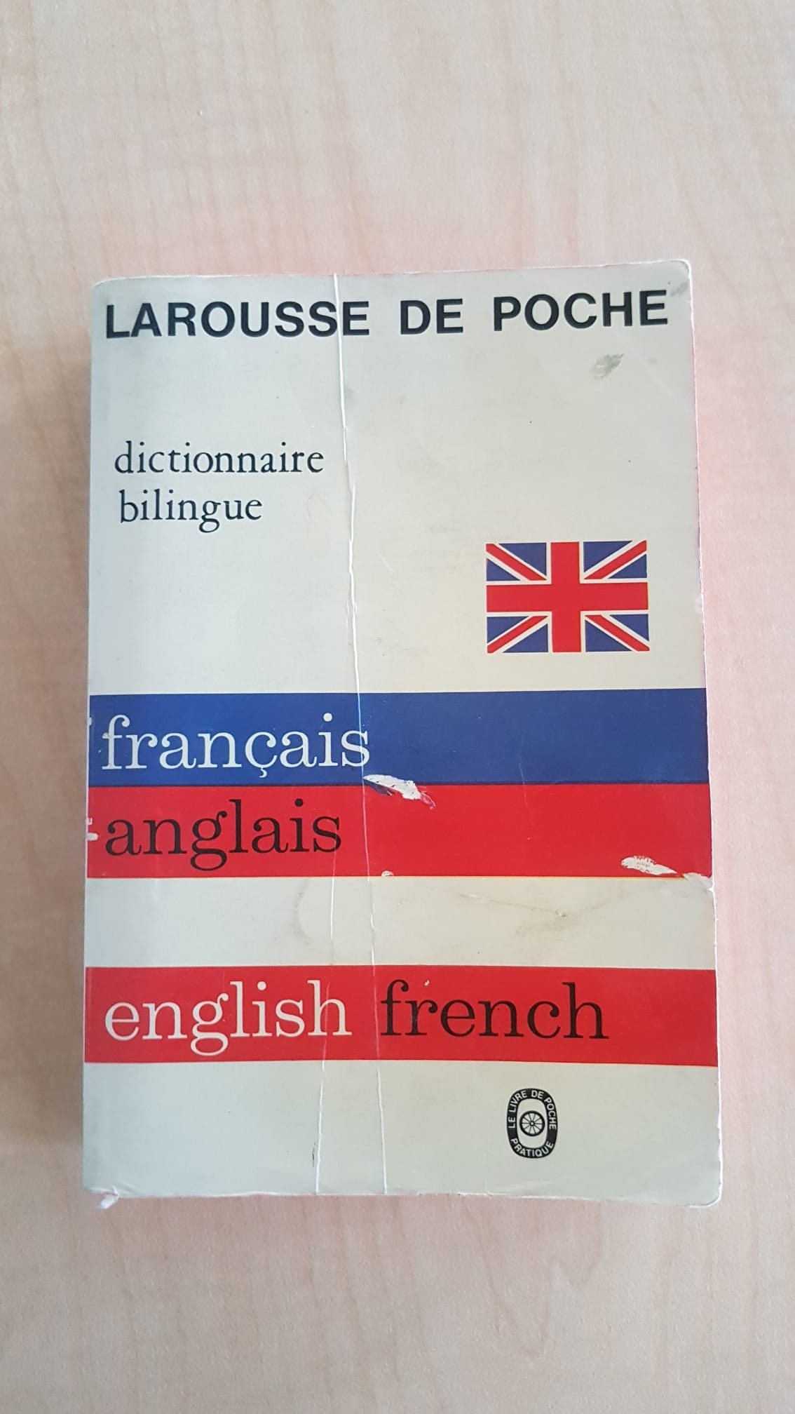 Larousse de poche français-anglais : dictionnaire bilingue - Click to enlarge picture.