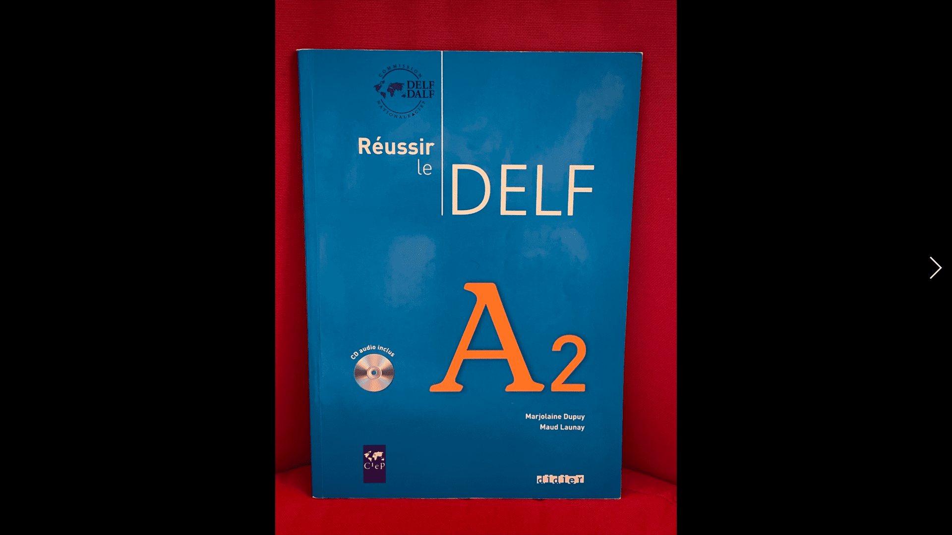 Réussir le DELF A2 - Click to enlarge picture.