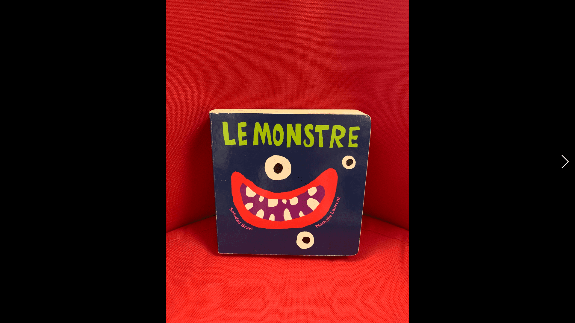 Le monstre - Click to enlarge picture.