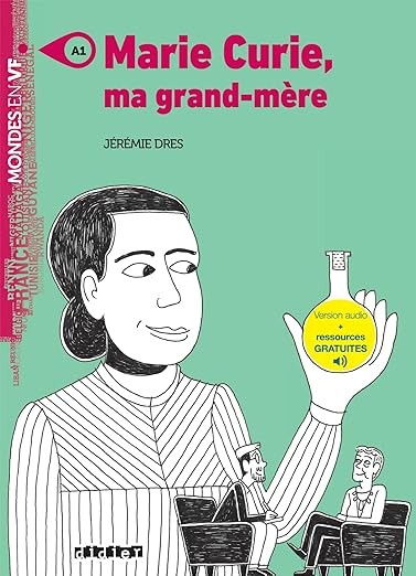 Marie Curie, ma grand-mère - Click to enlarge picture.