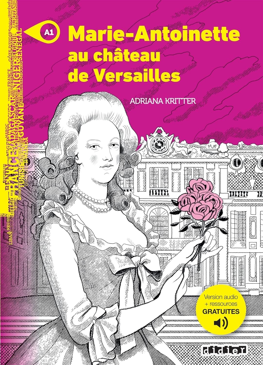 Marie-Antoinette au château de Versailles - Click to enlarge picture.