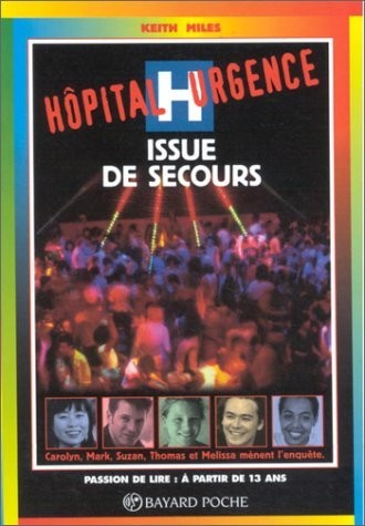 Hôpital urgence - Issue de secours - Click to enlarge picture.