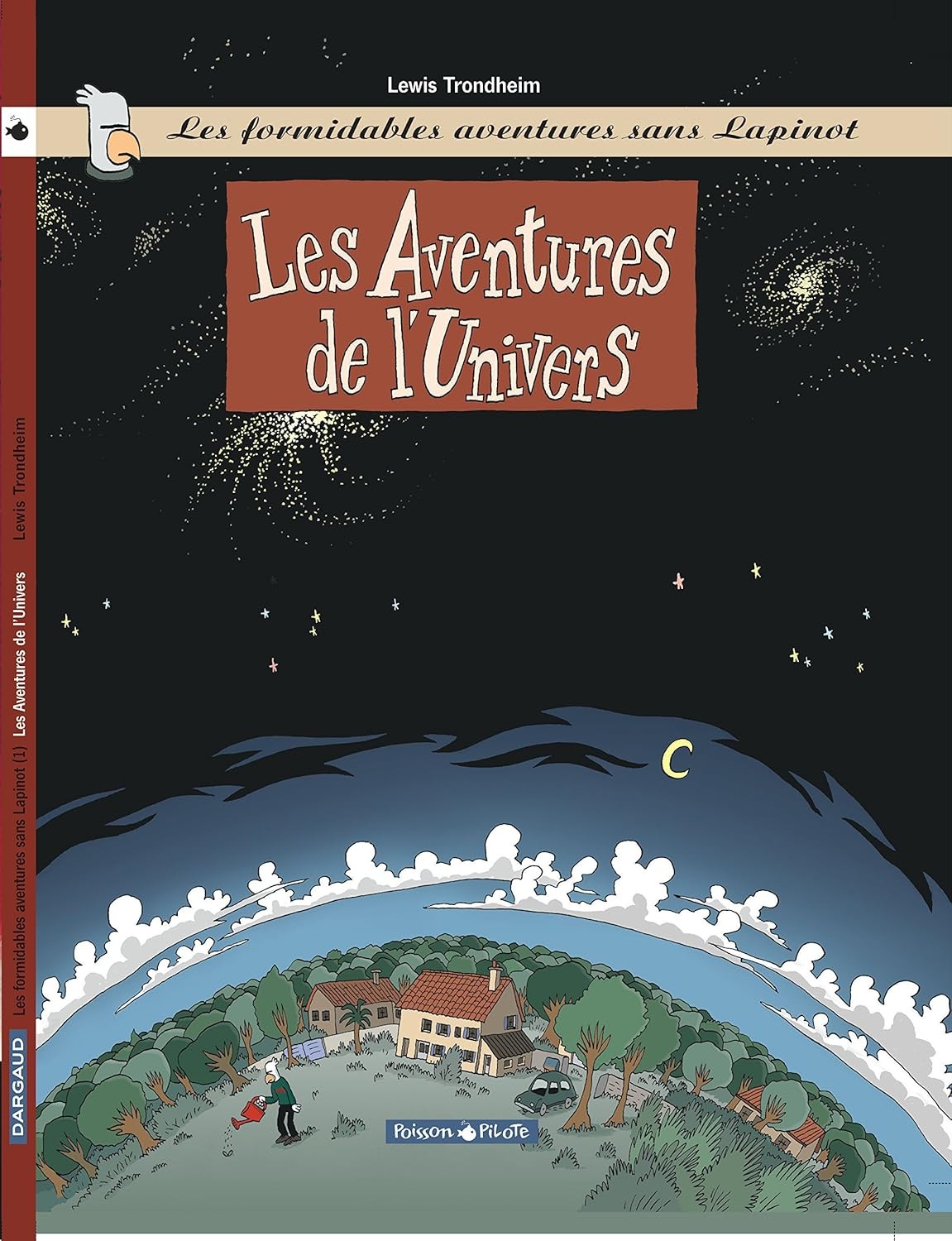 Les formidables aventures sans Lapinot - Click to enlarge picture.
