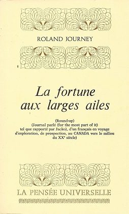 La fortune aux larges ailes - Click to enlarge picture.