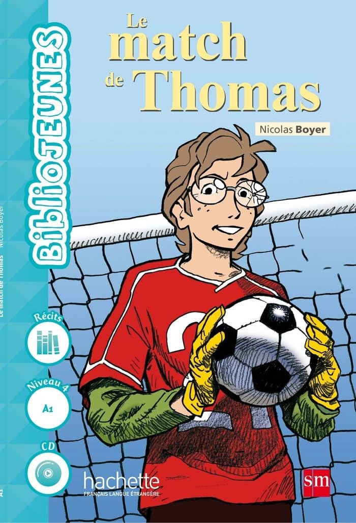 Le match de Thomas - Click to enlarge picture.