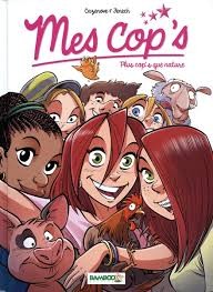 Mes Cop's , T6 : Plus cop's que nature - Click to enlarge picture.