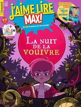 J'aime lire MAX ! - Click to enlarge picture.