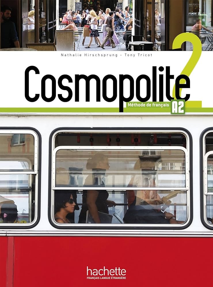 Cosmopolite 2 - Livre de l'élève (A2) - Click to enlarge picture.