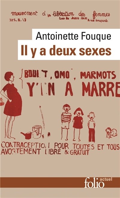 Il y a deux sexes : essais de féminologie - Click to enlarge picture.