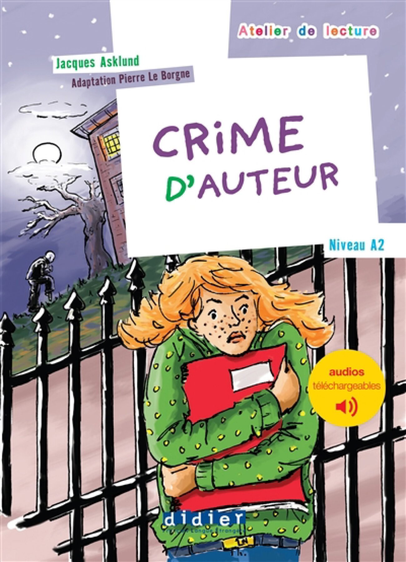 Crime d'auteur : niveau A2 - Click to enlarge picture.