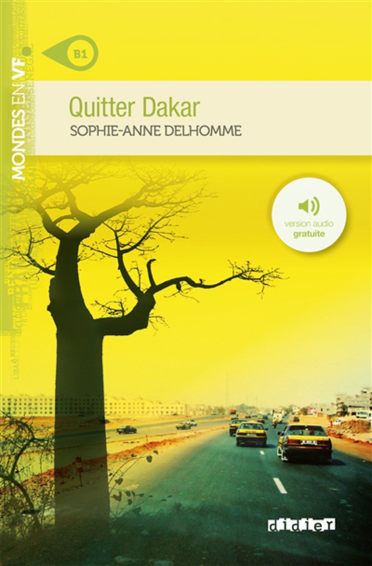 Quitter Dakar - Click to enlarge picture.