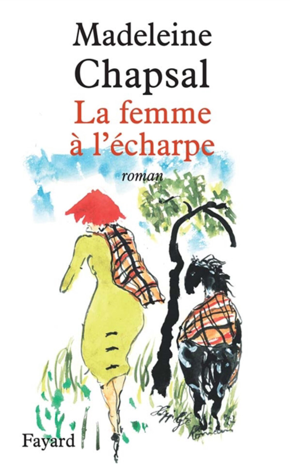 La femme à l'écharpe - Click to enlarge picture.