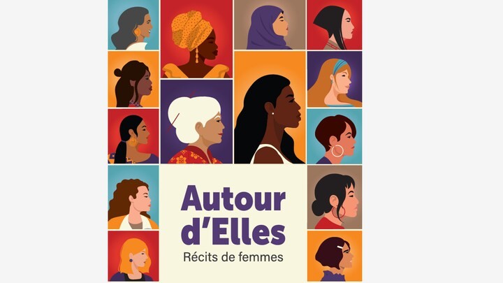 Autour d’Elles : Récits de femmes - Click to enlarge picture.