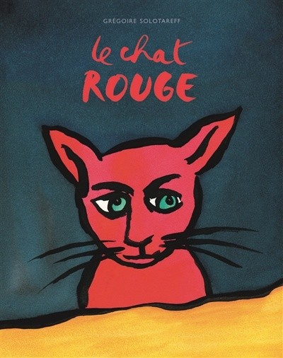 Le chat rouge - Click to enlarge picture.