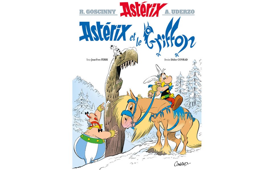Astérix et le griffon - Click to enlarge picture.