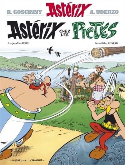 Astérix T.35 : Astérix chez les Pictes - Click to enlarge picture.