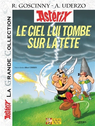 Une aventure d'Astérix T.33 : Le ciel lui tombe sur la tête - Click to enlarge picture.