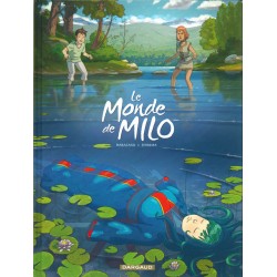 Le monde de Milo T.5 : La fille des nuages - Click to enlarge picture.