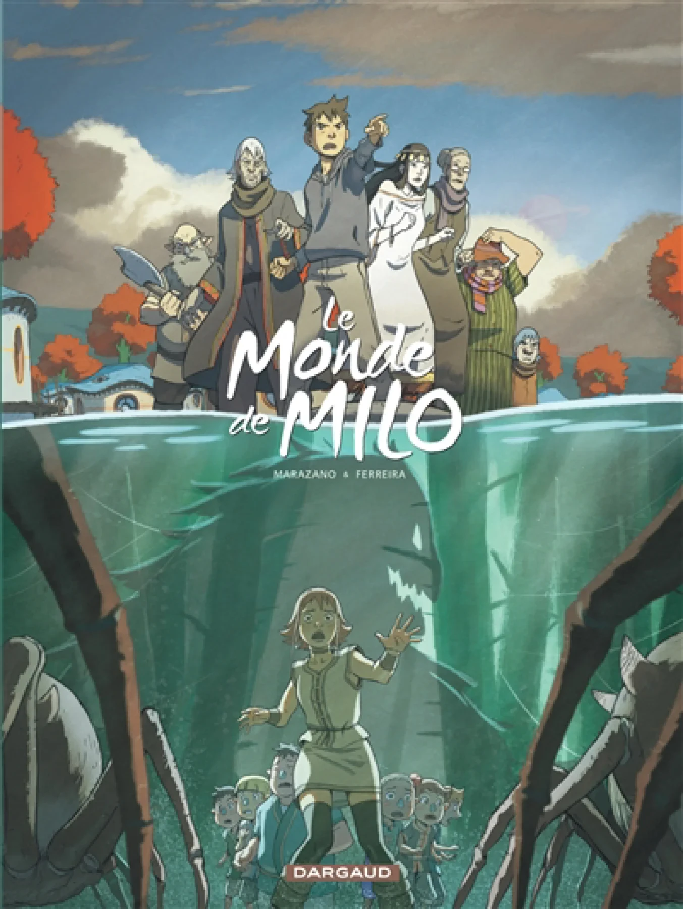 Le monde de Milo T.3 : monde de Milo - Click to enlarge picture.